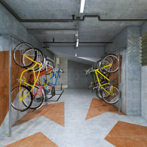 Haus bicicletário v01